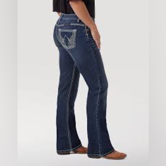 Wrangler Denim - Wrangler Women's Shiloh Ultimate Riding Jeans - 10WRS40TA size 32